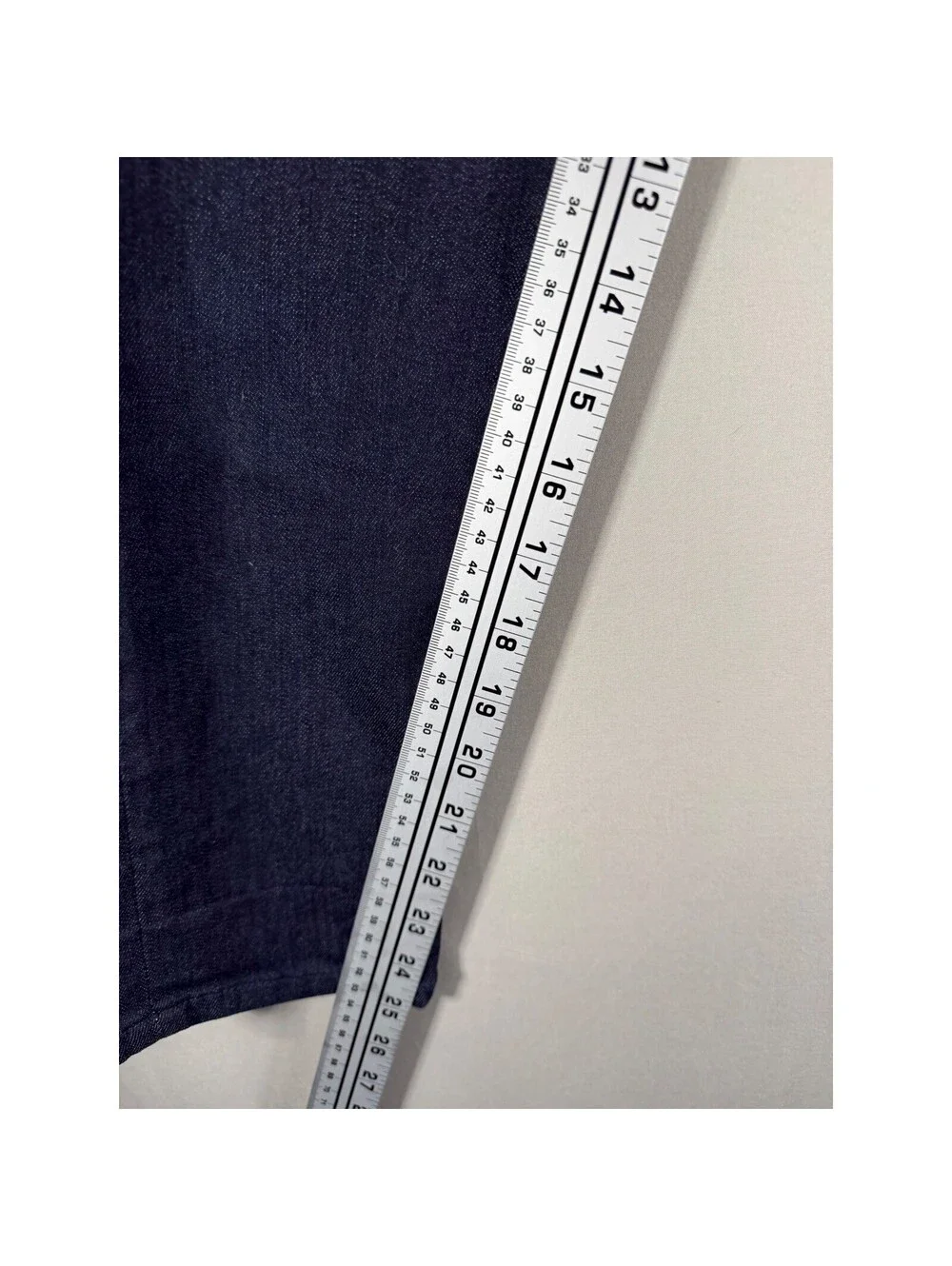 Kate Spade Broome Street Dark Wash Slim Jeans Indigo Ooh La La Size 27 M231